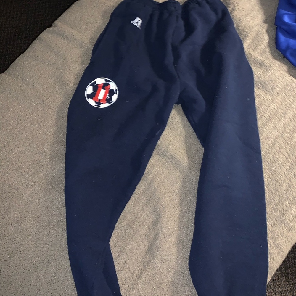 girls soccer sweatpants